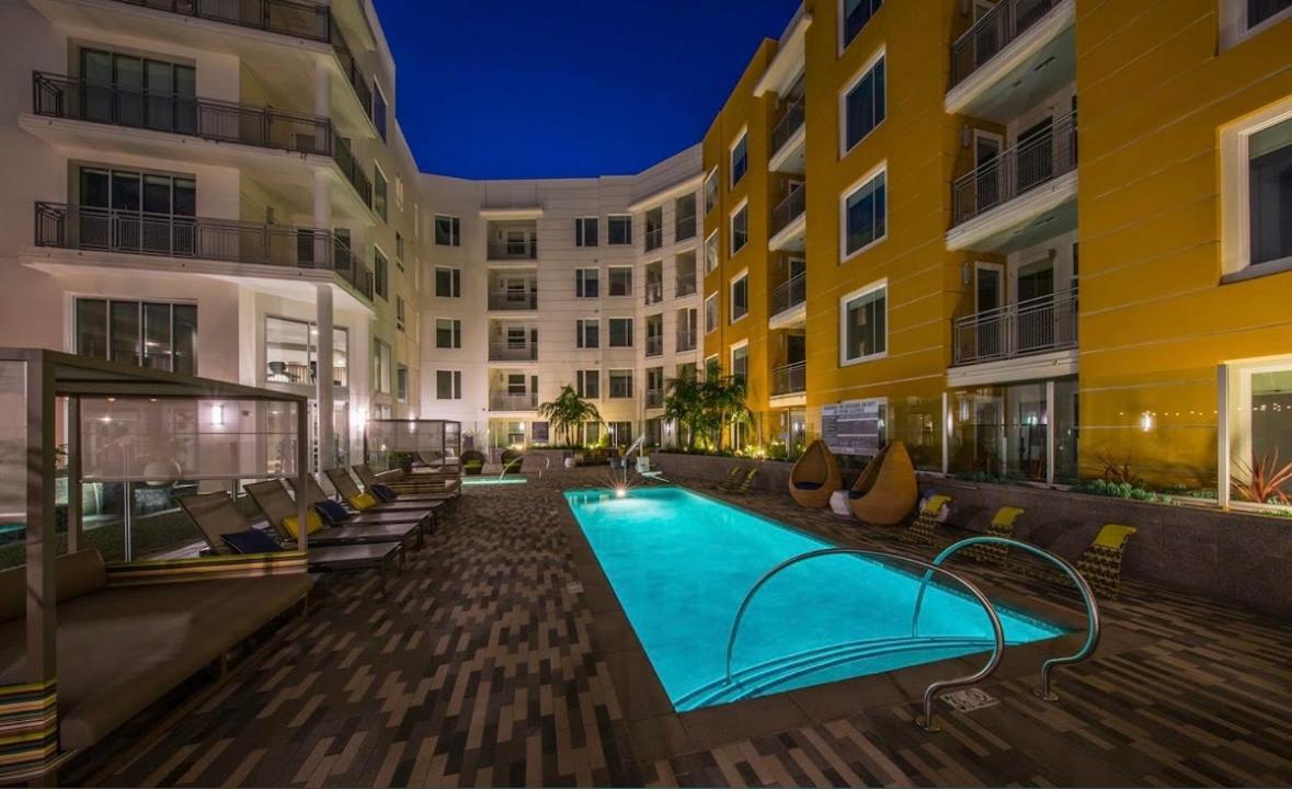 Appartement West Hollywood 2bdr Los Angeles